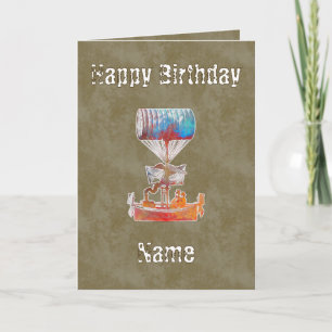 Junk Journal Lover Happy Birthday Card