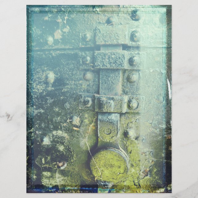 Junk Journal Scrapbook Paper (Front)