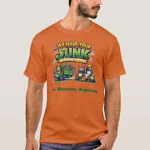 Junk Removal Garbage Hauling Truck Service