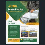 Junk Removal Services Flyer<br><div class="desc">Junk Removal Services Flyer</div>