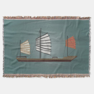 Junk Throw Blanket