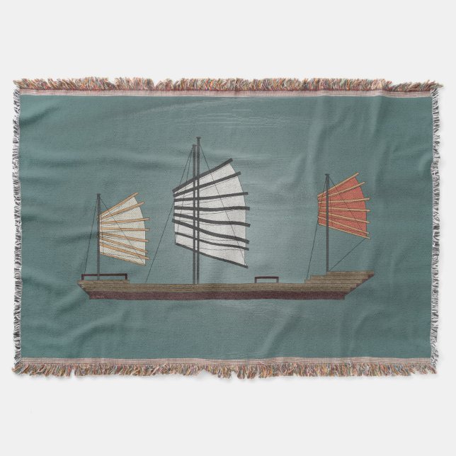 Junk Throw Blanket (Front)