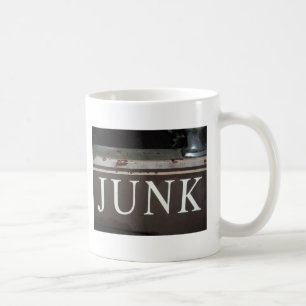 Junk: Vintage tow truck sign Coffee Mug