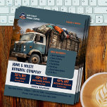 Junk & Waste Removal Company Flyer<br><div class="desc">Introducing the Ultimate Junk and Waste Removal Marketing Flyer! Our flyers showcases your company's commitment to cleanliness and order. Our Junk and Waste Removal Flyer is more than just a piece of paper – it's your direct link to a cleaner, more organised space. Keep it handy and never worry about...</div>