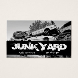Junk Yard Auto Wrecking Removal Recycling Metal