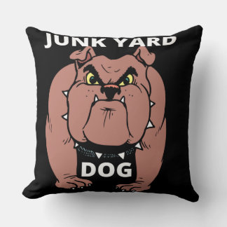 Junk Yard Dog Cushion