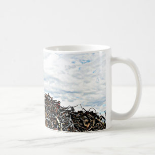 Junk Yard Scrap Metal at Depot Coffee Mug