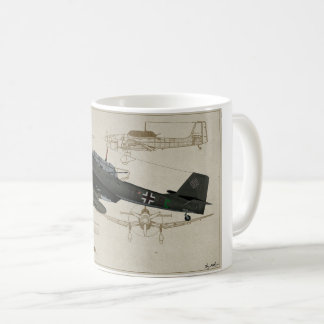 Junkers-Ju88-Stuka Coffee Mug