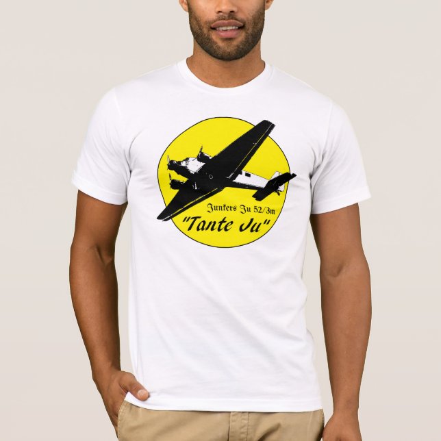Junkers Ju 52 T-Shirt (Front)