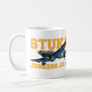 Junkers Ju 87 Coffee Mug