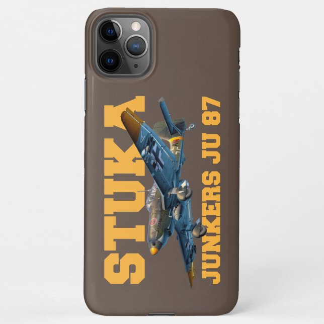 Junkers Ju 87 iPhone Case (Back)