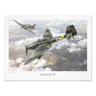 Junkers Ju 87 Photo Print