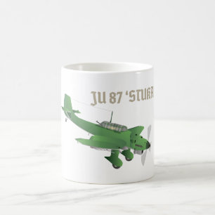 Junkers Ju 87 Stuka Bomber Airplane Coffee Mug
