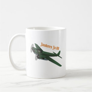 Junkers Ju 88 German WW2 Aeroplane Coffee Mug
