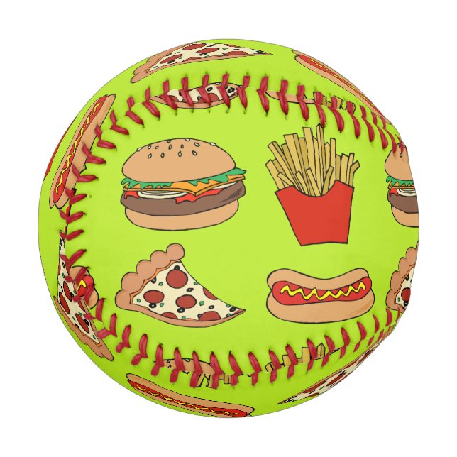 Junkfood baseball (Front Left)