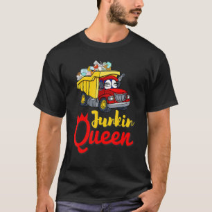 Junkin´ Queen Thrift Store Thrifting Shopping Outf T-Shirt