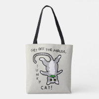 Junky Cat - Get off the mouse! - Tote