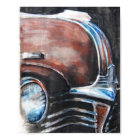 Junkyard Car Print