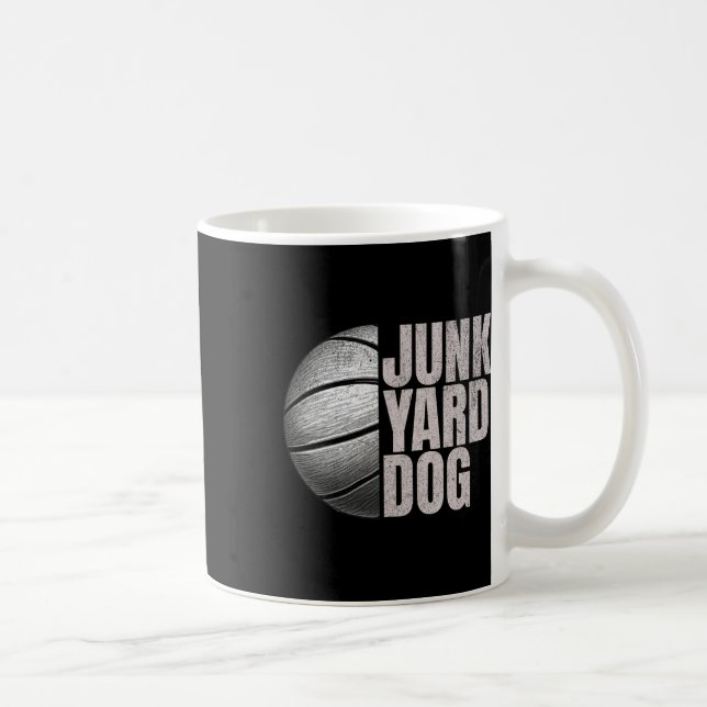 Junkyard Dog  Coffee Mug (Right)