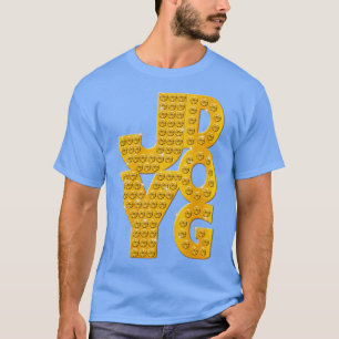 Junkyard Dog Gold Necklace T-Shirt