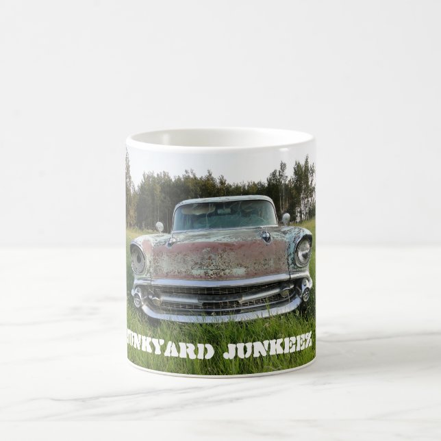 Junkyard Junkeez Coffee Mug (Center)