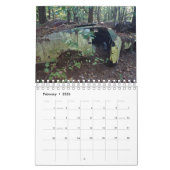 Junkyard Muscle Calendar 1 (Feb 2026)
