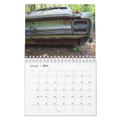 Junkyard Muscle Calendar 1 (Jan 2026)