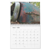 Junkyard Muscle Calendar 1 (Mar 2026)
