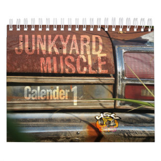 Junkyard Muscle Calendar 1