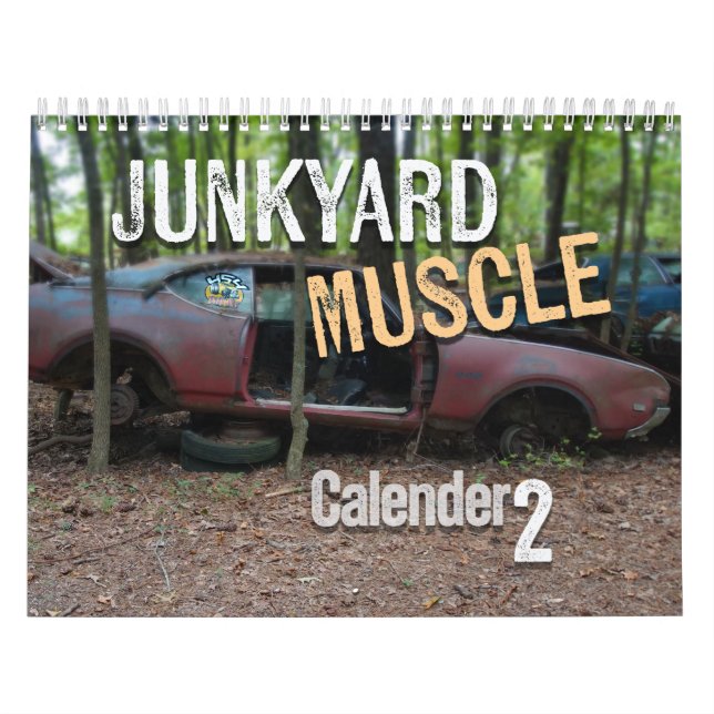 Junkyard Muscle Calendar 2 (Cover)