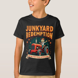 Junkyard Redemption Faith Workshop VBS 2026 T-Shirt