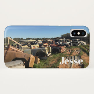 Junkyard Treasures iPhone X Case