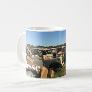 Junkyard Treasures Coffee Mug