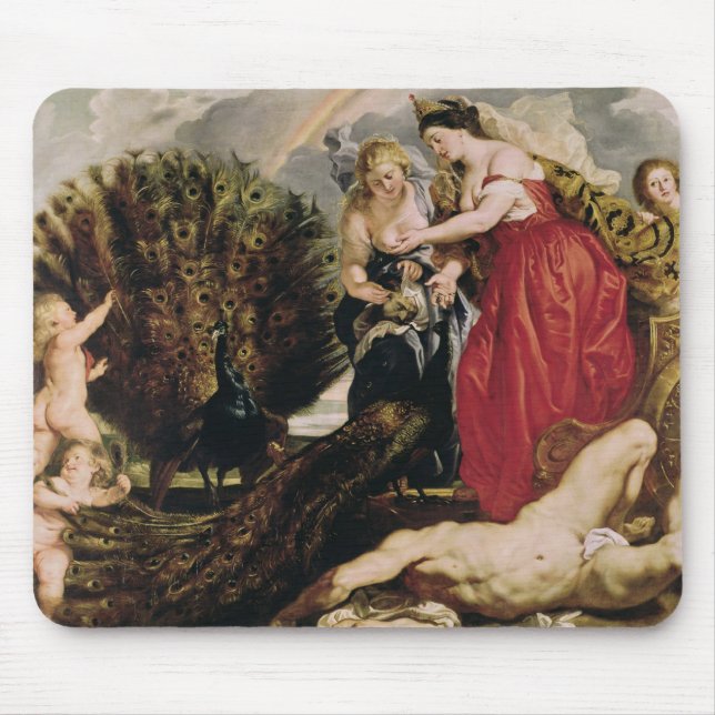 Juno and Argus, 1611 Mouse Mat (Front)