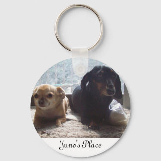 Juno and Scout Key Ring