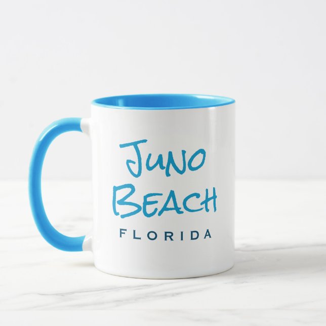 Juno Beach Florida Coffee Mug (Left)