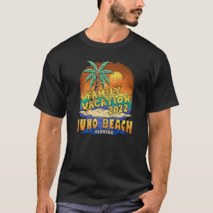 Juno Beach Florida Family Vacation 2022 Souvenir T-Shirt
