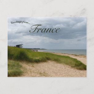 Juno Beach Normandy France Postcard