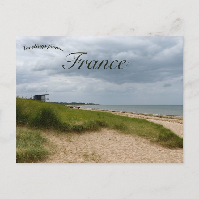 Juno Beach Normandy France Postcard (Front)