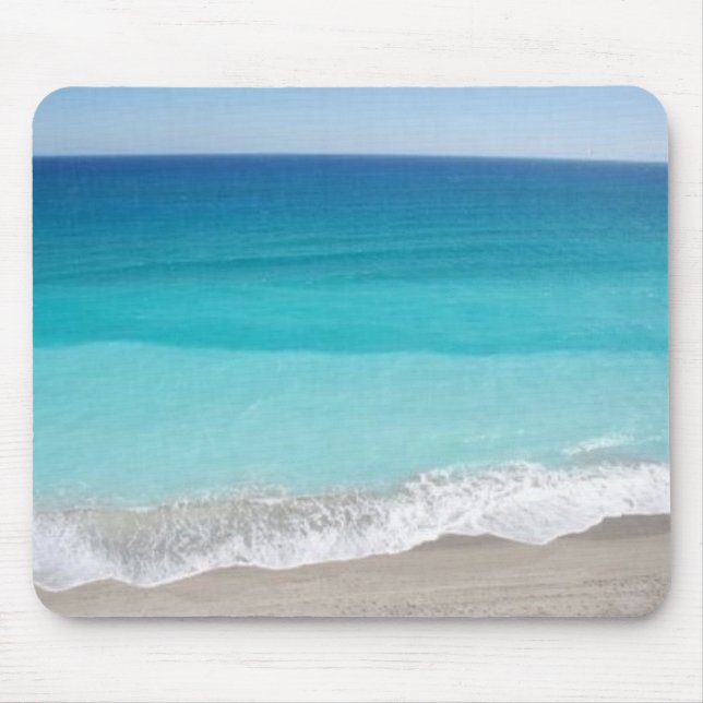 Juno Beach Ocean Mouse Mat (Front)
