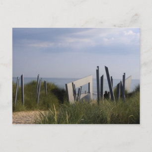 Juno Beach Postcard