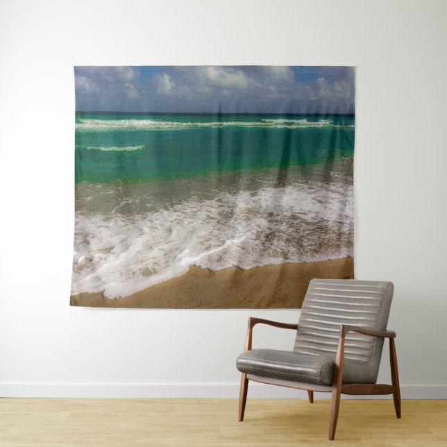 Juno Beach Tapestry (In Situ (Horizontal))