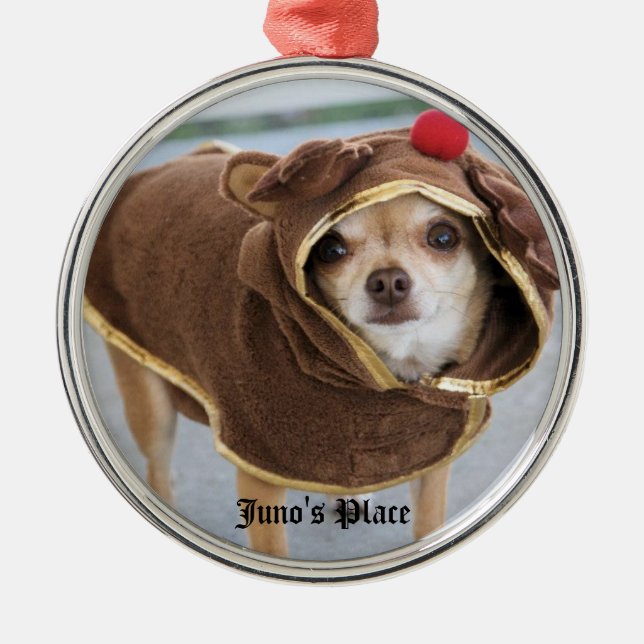 Juno Deer Ornament (Front)