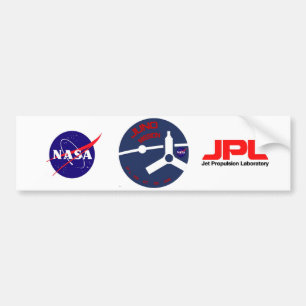 JUNO:  Mission To Jupiter Bumper Sticker