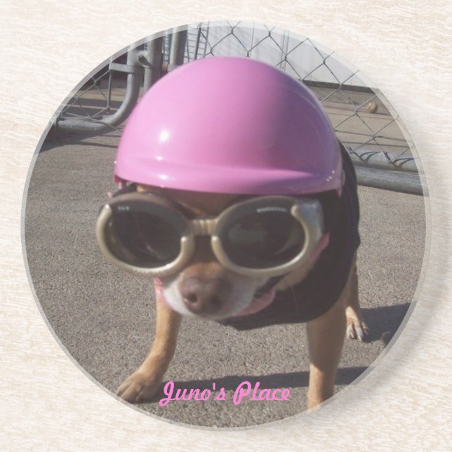 Juno Ready to roll! Coaster (Front)