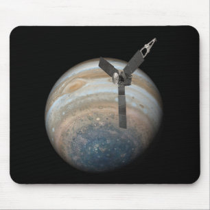Juno Spacecraft at Planet Jupiter Mouse Mat
