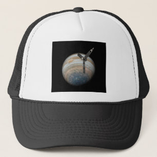 Juno Spacecraft at Planet Jupiter Trucker Hat