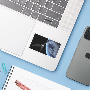 Juno Spacecraft During Its Earth Flyby