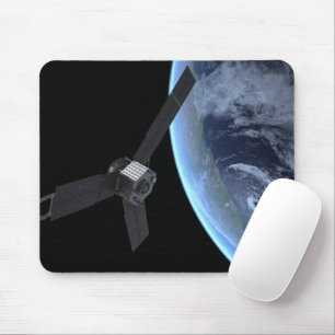 Juno Spacecraft During Its Earth Flyby Mouse Mat