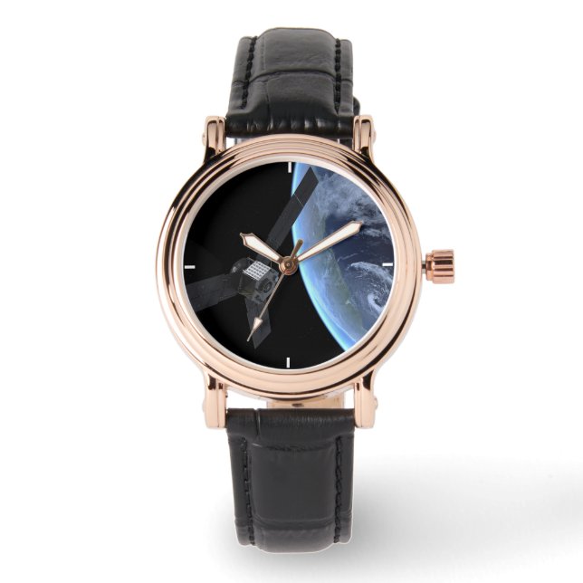 Juno Spacecraft During Its Earth Flyby Watch (Front)